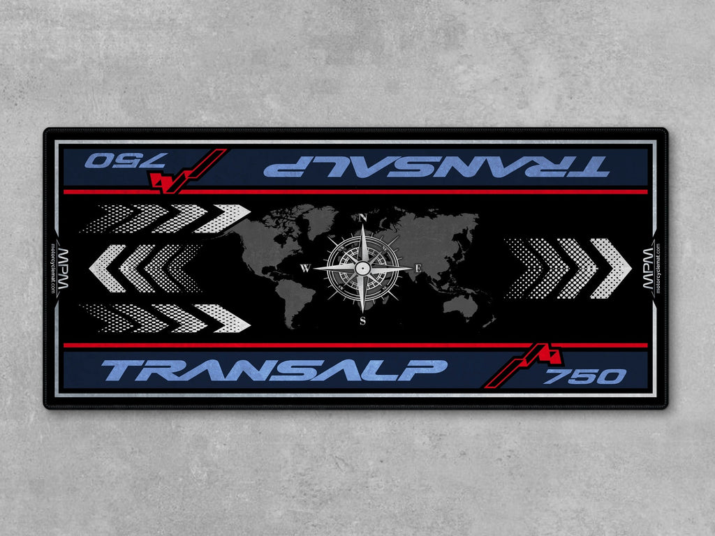 MPM Motorcycle Mat for Honda Transalp 750 - MM7453