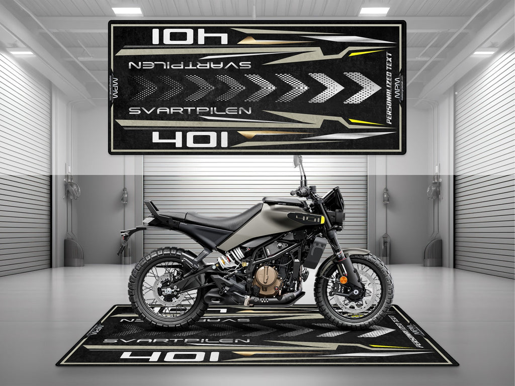 MPM Motorcycle Mat for Husqvarna Svartpilen 401 - MM4217
