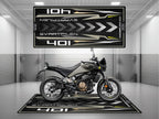 MPM Motorcycle Mat for Husqvarna Svartpilen 401 - MM4217
