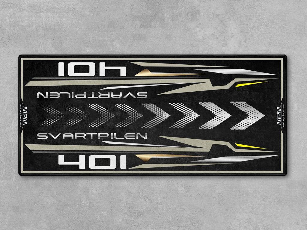 MPM Motorcycle Mat for Husqvarna Svartpilen 401 - MM4217