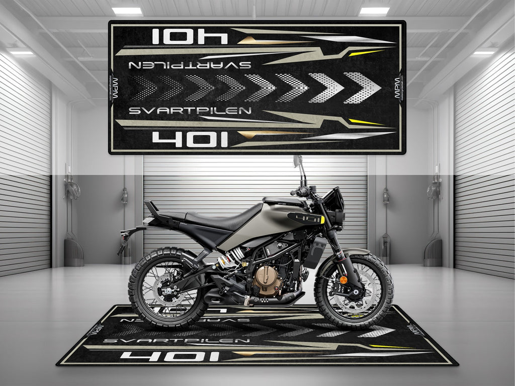 MPM Motorcycle Mat for Husqvarna Svartpilen 401 - MM4217