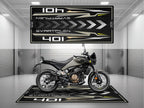 MPM Motorcycle Mat for Husqvarna Svartpilen 401 - MM4217