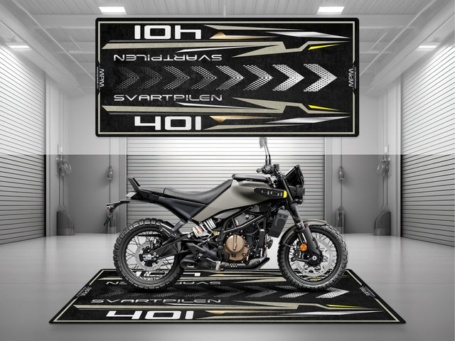 MPM Motorcycle Mat for Husqvarna Svartpilen 401 - MM4217