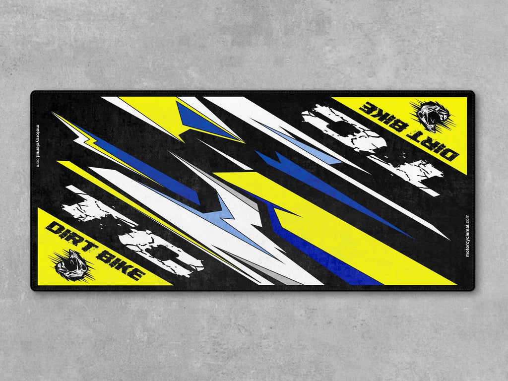 MPM Motorcycle Mat for Husqvarna TC 125 & TC 250 - MM4219