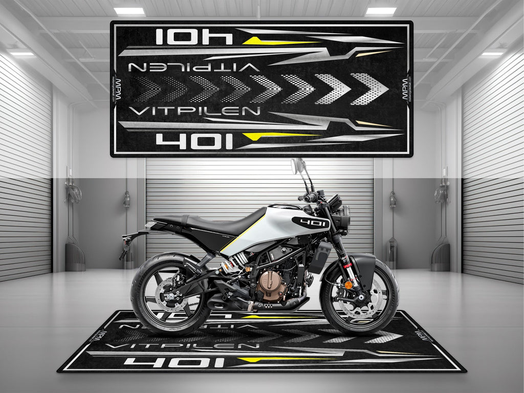 MPM Motorcycle Mat for Husqvarna Vitpilen 401 - MM4215