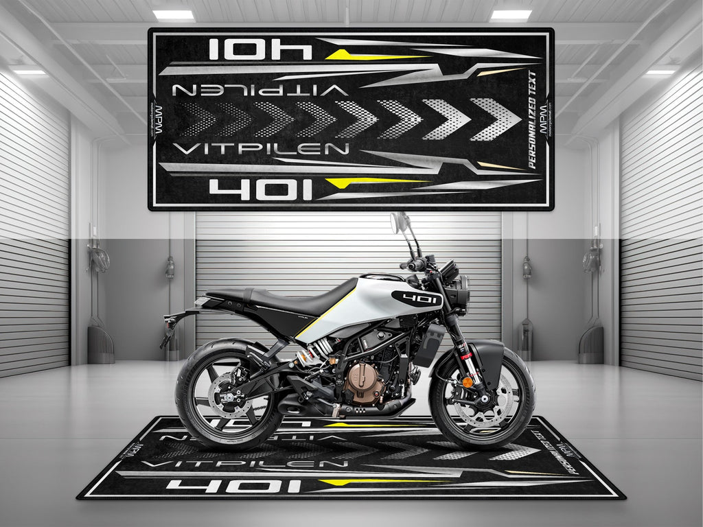 MPM Motorcycle Mat for Husqvarna Vitpilen 401 - MM4215