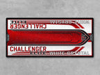 MPM Motorcycle Mat for Indian Challenger Elite - U306