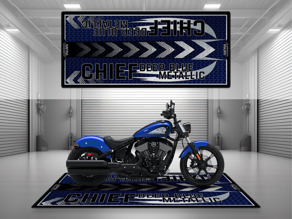 MPM Motorcycle Mat for Indian Chief - U307