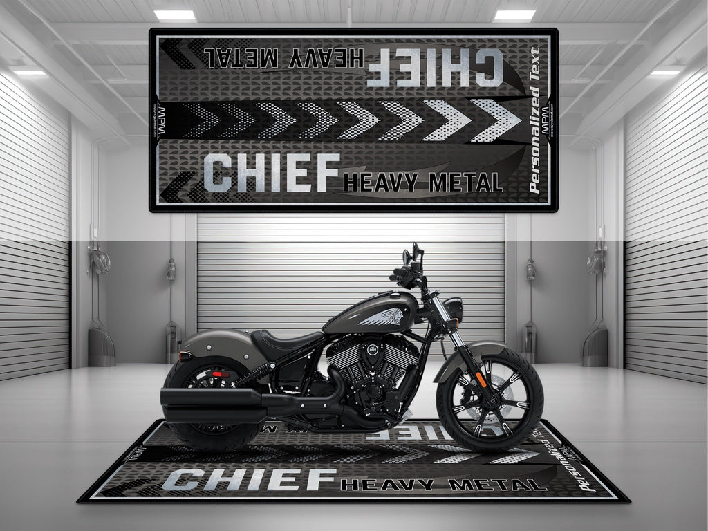 MPM Motorcycle Mat for Indian Chief - U307