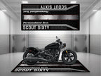 MPM Motorcycle Mat for Indian Scout Sixty - U304