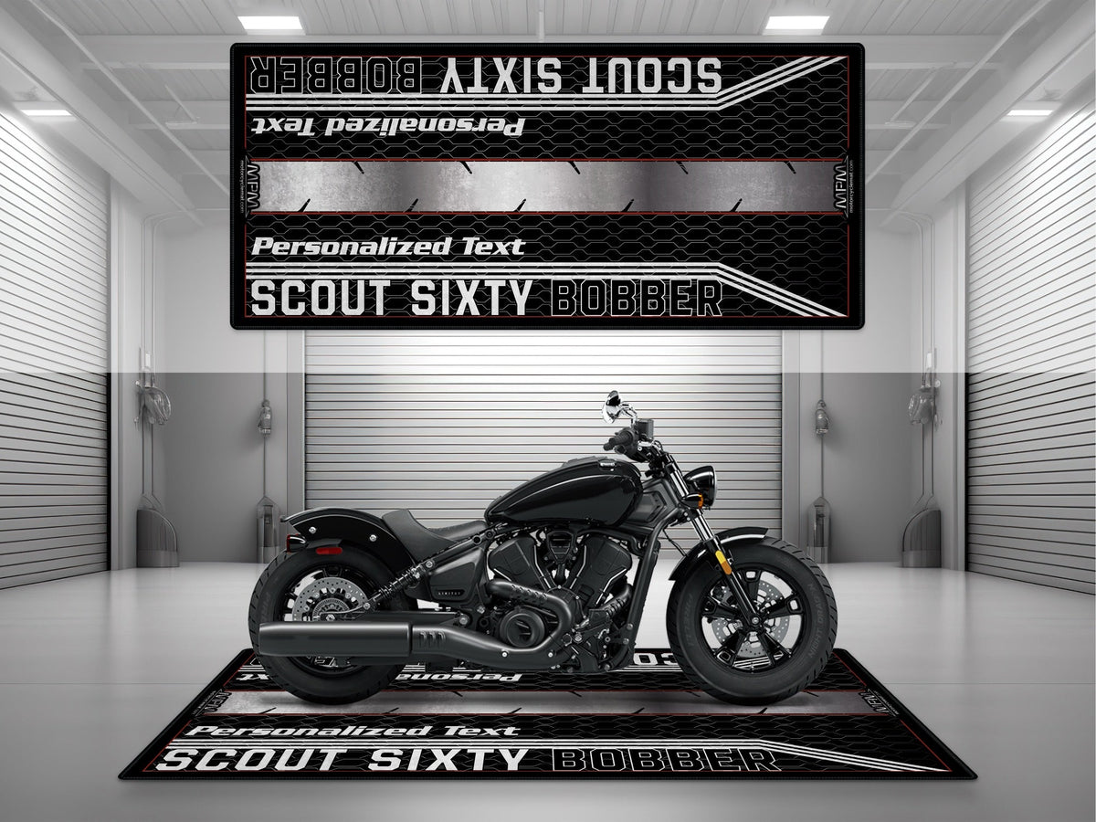 MPM Motorcycle Mat for Indian Scout Sixty - U304