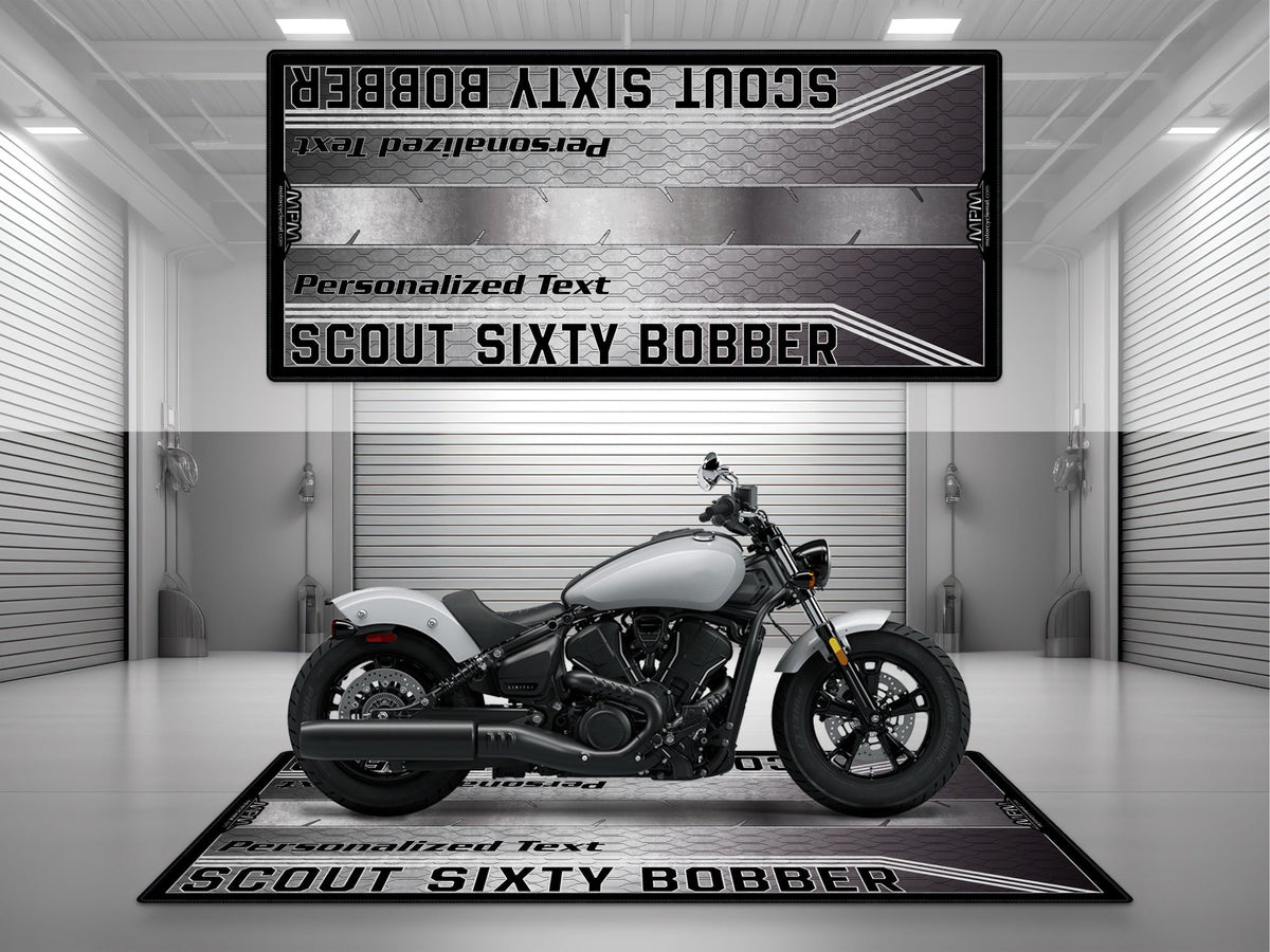 MPM Motorcycle Mat for Indian Scout Sixty - U304
