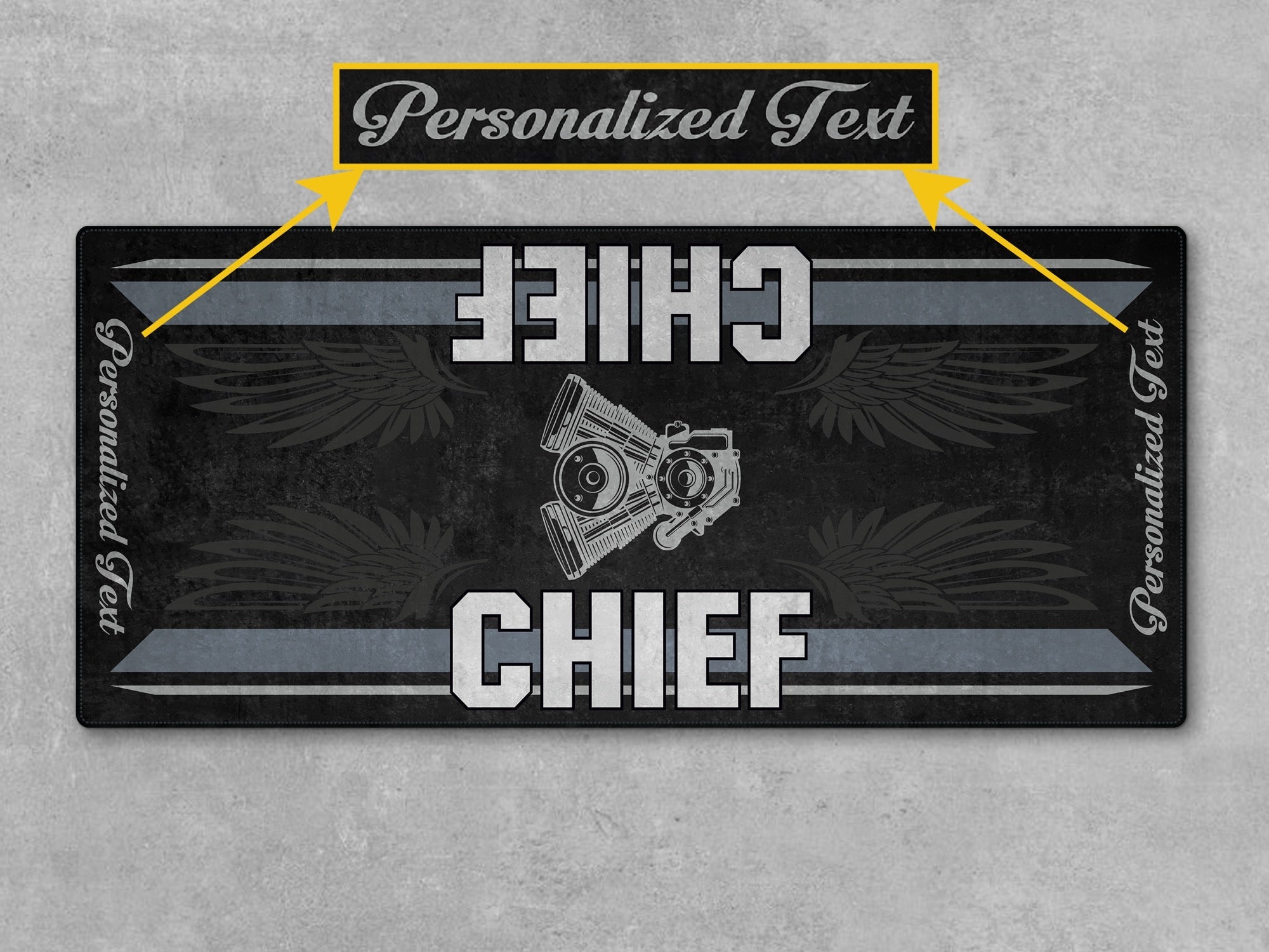 MPM Motorcycle Mat for Indian Sport Chief - MM7325