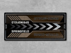 MPM Motorcycle Mat for Indian Springfield - U308