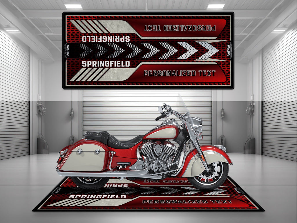 MPM Motorcycle Mat for Indian Springfield - U308
