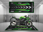 MPM Motorcycle Mat for Kawasaki Ninja 1100 SX - MM4228