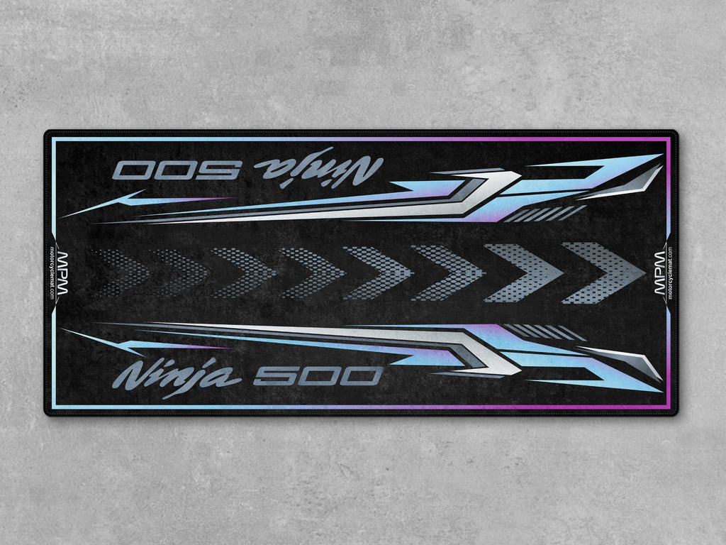 MPM Motorcycle Mat for Kawasaki Ninja 500 SE - MM4230