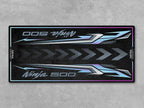 MPM Motorcycle Mat for Kawasaki Ninja 500 SE - MM4230