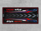MPM Motorcycle Mat for Kawasaki Ninja 500 SE - MM4230