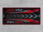 MPM Motorcycle Mat for Kawasaki Ninja 500 SE - MM4230