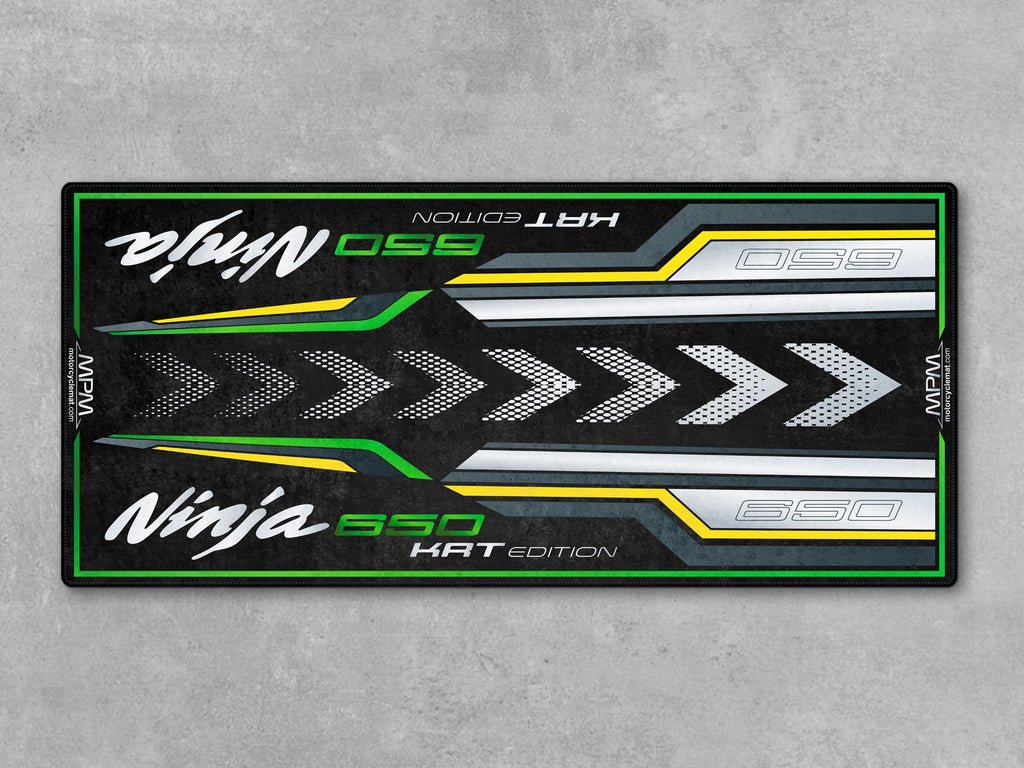 MPM Motorcycle Mat for Kawasaki Ninja 650 KRT Edition - MM7389