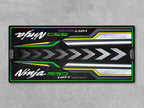 MPM Motorcycle Mat for Kawasaki Ninja 650 KRT Edition - MM7389