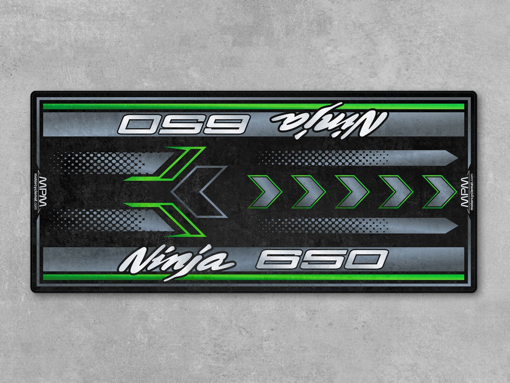 MPM Motorcycle Mat for Kawasaki Ninja 650 - MM7388