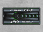 MPM Motorcycle Mat for Kawasaki Ninja 650 - MM7388