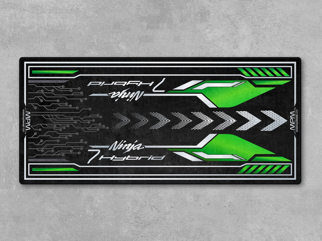 MPM Motorcycle Mat for Kawasaki Ninja 7 Hybrid - MM4229
