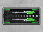 MPM Motorcycle Mat for Kawasaki Ninja 7 Hybrid - MM4229