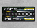 MPM Motorcycle Mat for Kawasaki Ninja ZX-10R KRT Edition - MM7399