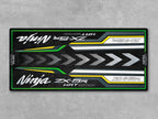 MPM Motorcycle Mat for Kawasaki Ninja ZX-6R KRT Edition - MM7396