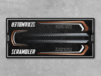 MPM Motorcycle Mat for Scrambler 10th Anniversary Rizoma Edition - MM4207