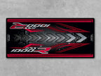 MPM Motorcycle Mat for 2025 Suzuki GSX-R1000 - U103