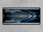 MPM Motorcycle Mat for 2025 Suzuki GSX-R1000 - U103