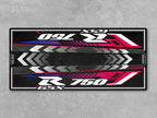 MPM Motorcycle Mat for Suzuki GSX-R 750 - U104