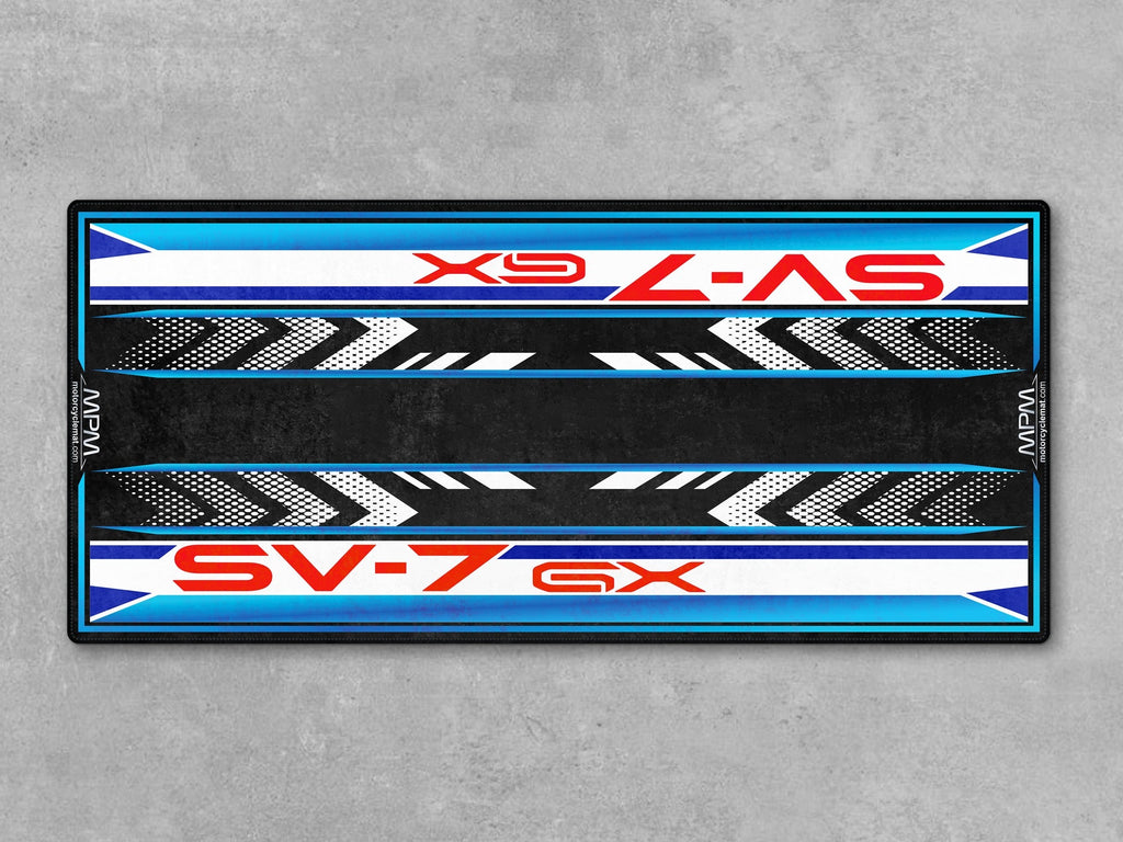 MPM Motorcycle Mat for Suzuki SV-7 GX - U105