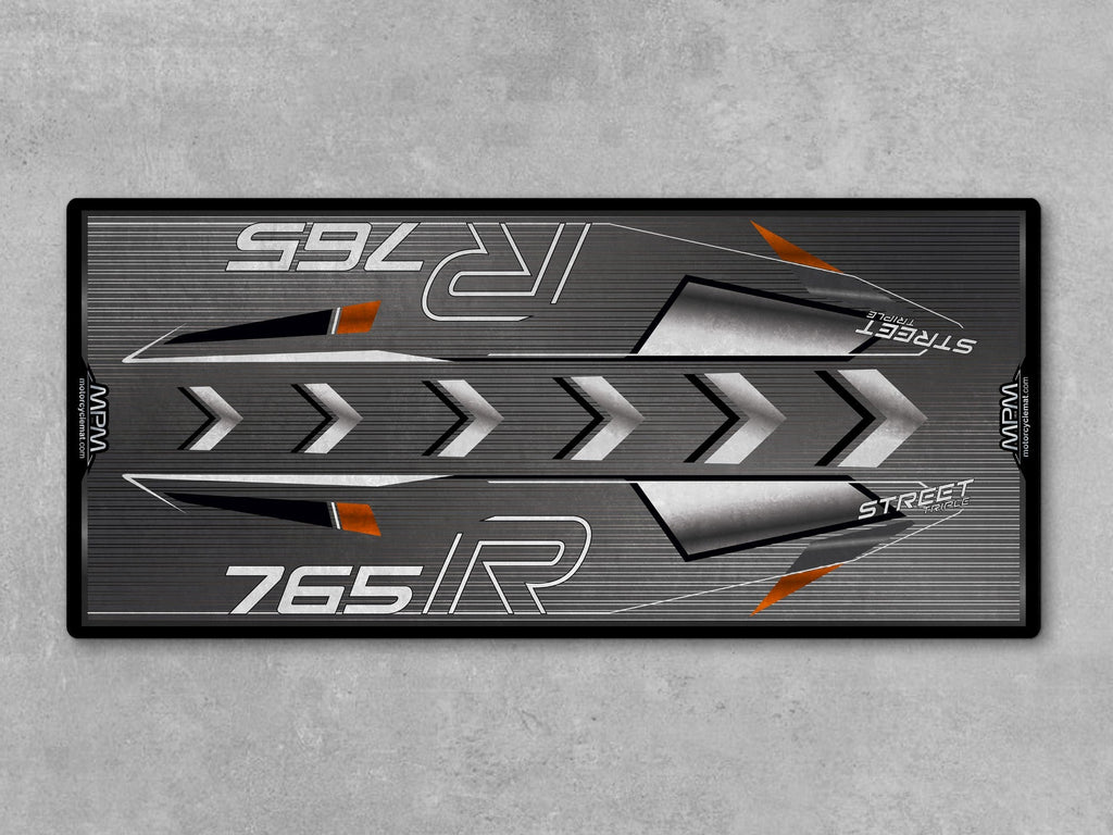 MPM Motorcycle Mat for Street Triple 765 R - U1301