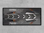 MPM Motorcycle Mat for Street Triple 765 R - U1301