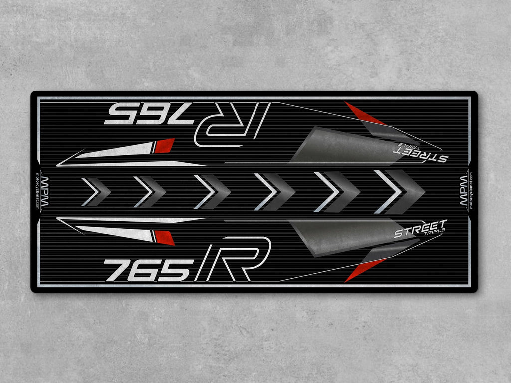 MPM Motorcycle Mat for Street Triple 765 R - U1301