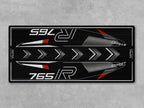 MPM Motorcycle Mat for Street Triple 765 R - U1301
