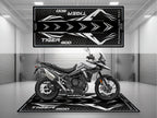 MPM Motorcycle Mat for Tiger 900 - U1302