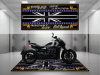 MPM Motorcycle Mat for Rocket 3 GT (Evel Knievel) - U1308
