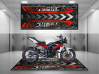 MPM Motorcycle Mat for Speed Triple 675 RX - U1310