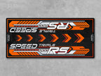 MPM Motorcycle Mat for Speed Triple 1200 RS - U1303