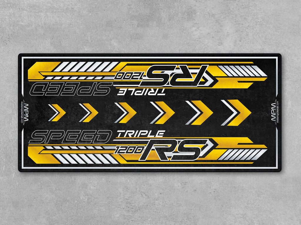 MPM Motorcycle Mat for Speed Triple 1200 RS - U1303