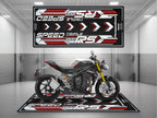 MPM Motorcycle Mat for Speed Triple 1200 RS - U1303
