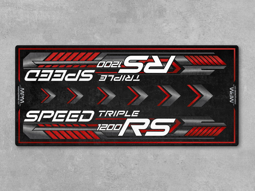 MPM Motorcycle Mat for Speed Triple 1200 RS - U1303