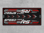 MPM Motorcycle Mat for Speed Triple 1200 RS - U1303