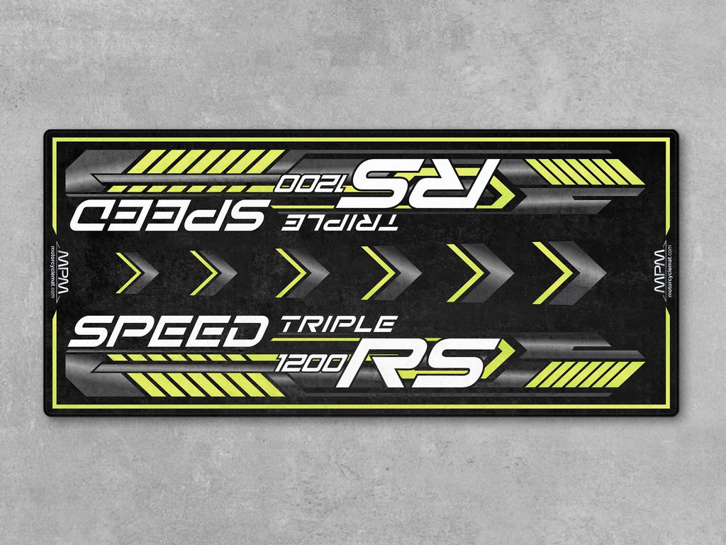 MPM Motorcycle Mat for Speed Triple 1200 RS - U1303